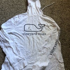 Vineyard Vines Lightweight Hoodie Shirt
